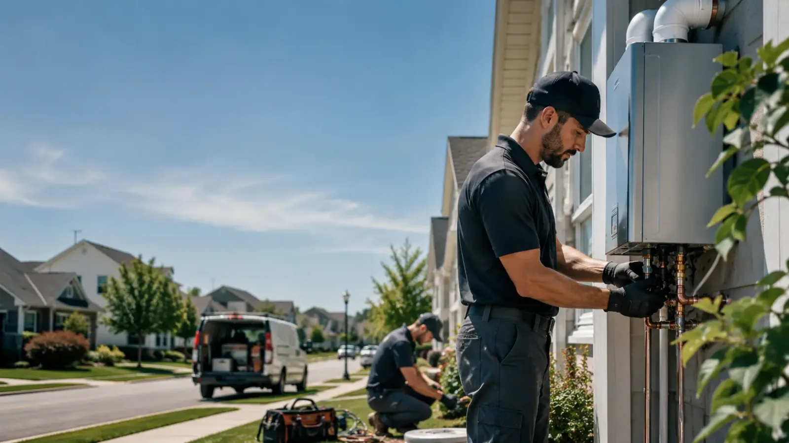 Tankless Water Heater Installation in Palmer, AK
